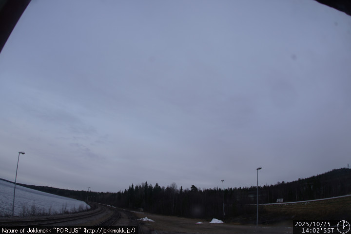 Webcam Porjus North