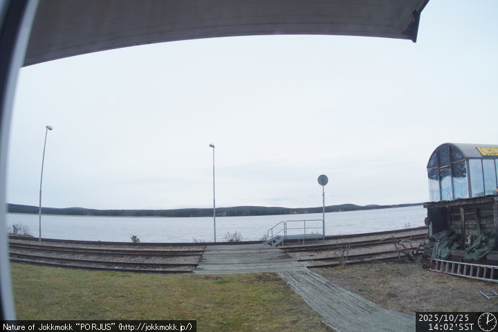 Webcam Porjus West