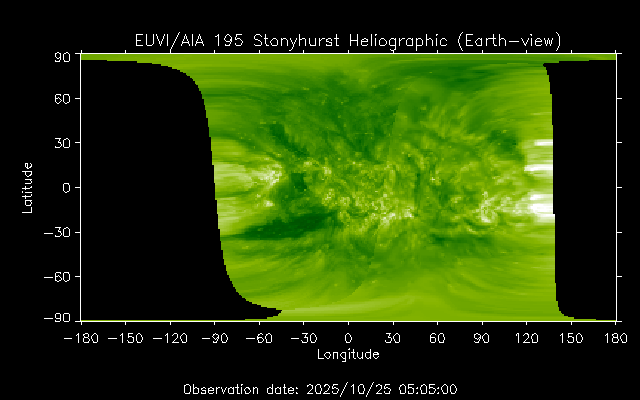 STEREO heliographic